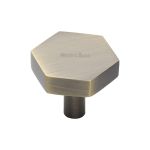 Heritage Brass - Hexagon Cabinet Knob