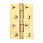 Heritage Brass - Hinge Brass with Phosphor Washers