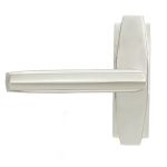 Art Deco Lever on Rose Set