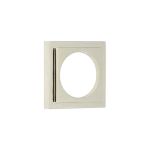 Burlington Stepped Square Outer Rose for Burlington Escutcheon