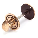 From The Anvil Round Bathroom Thumbturn