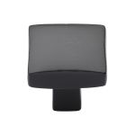 M.Marcus - Matt Black Iron Square Convex  Cabinet Knob