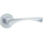 Jedo Comet Door Handles On Rose