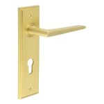 Burlington Mayfair Lever on Back Plate