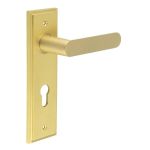 Burlington Kensington Lever on Back Plate