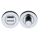 Heritage Brass - Round Bathroom Turn & Release - RS2030