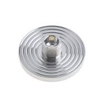 Burlington Reeded Bases to Suit Wall Mounted Doorstops