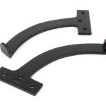 From The Anvil Black Quadrant Stay (Pair)
