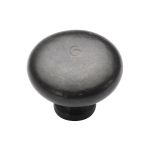 M.Marcus - Rustic Bronze Round Cabinet Knob