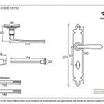 Anvil Cromwell Lever Set
