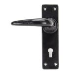 From The Anvil Black Smooth Lever Set
