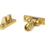 Mushroom Brighton Fastener - Narrow (Square)
