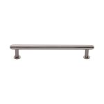 Heritage Brass - Step Cabinet Pull Handle with Rose