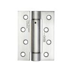 Jedo Steel Single Action Spring Hinges 102x76mm