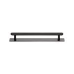 Heritage Brass - Step Cabinet Pull Handle with Plate