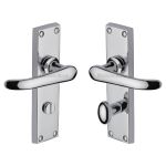 Heritage Brass - Windsor Door Handle on Plate