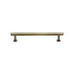Heritage Brass - Hexagon Cabinet Pull Handle with Rose