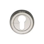 Heritage Brass - Euro Profile Cylinder Escutcheon Round - ERD7020