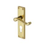 Project Hardware - Malvern Door Handle on Plate