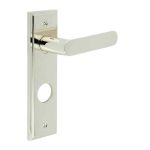 Burlington Kensington Lever on Back Plate