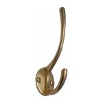 Heritage Brass - Long Hat & Coat Hook