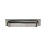 M.Marcus - Rustic Pewter Military Cabinet Pull Handle