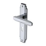 Heritage Brass - Astoria Door Handle on Plate