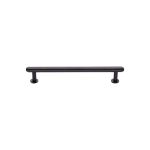 Heritage Brass - Step Cabinet Pull Handle with Rose