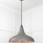 Smooth Copper Frankley Pendant in Bluff