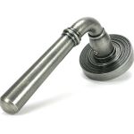 Newbury Lever on Rose Set (Beehive)