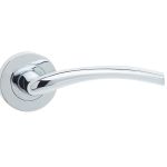 Jedo Opal Door Handles On Rose