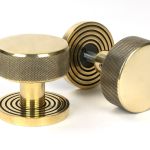 Anvil Brompton Mortice/Rim Knob Set (Beehive)