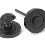 Anvil Round Thumbturn Set (Plain)