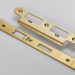 Forend Strike & Fixing Pack To Suit Din Escape Lock
