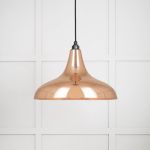 Smooth Copper Frankley Pendant