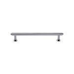 Heritage Brass - Step Cabinet Pull Handle with Rose