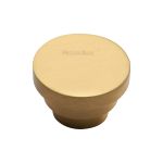 Heritage Brass - Round Stepped Cabinet Knob