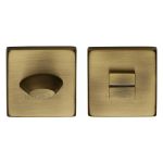 Heritage Brass - Square Bathroom Turn & Release - SQ4043