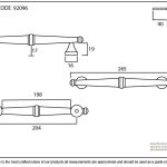 From The Anvil Regency Pull Handle