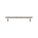 Heritage Brass - Partial Knurled Cabinet Pull Handle