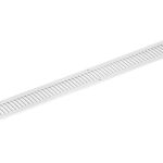 Brown Aluminium Small/Medium Grill 288mm