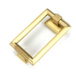 Satin Brass Brompton Door Knocker