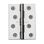 Heritage Brass - Hinge Brass with Phosphor Washers