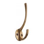 Heritage Brass - Long Hat & Coat Hook