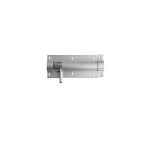 Aluminium Straight Barrel Door Bolts Sold in Boxes of 10