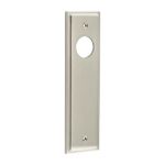 Burlington II Lever Plate Choices