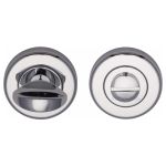 Heritage Brass - Round Bathroom Turn & Release - V0678