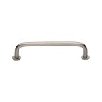 Heritage Brass - Wire Cabinet Pull Handle with Rose