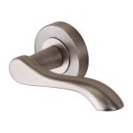 Sorrento - Aurora Door Handle on Round Rose