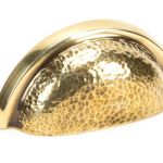 Anvil Hammered Regency Concealed Drawer Pull